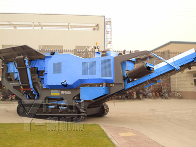 Traked Jaw Crusher